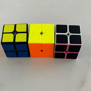 Colorful Cube Puzzle Set for Kids